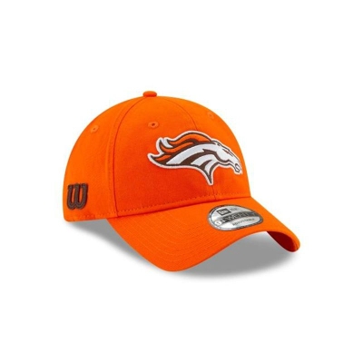 Sapca New Era Denver Broncos NFL Wilson 9TWENTY Adjustable - Portocalii